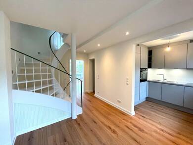 Reihenmittelhaus zum Kauf 980.000 € 6 Zimmer 124 m² 138 m² Grundstück frei ab sofort Alsterdorf Hamburg 22297