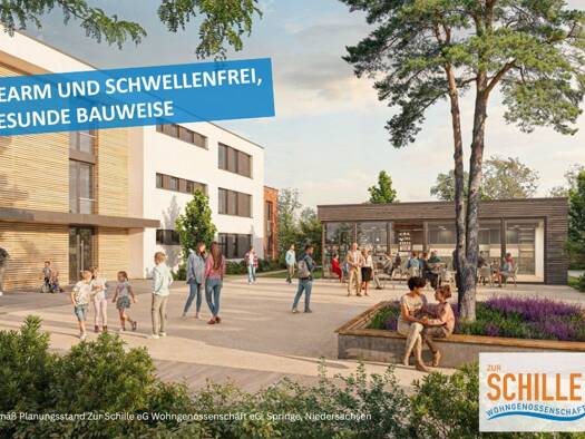 Wohnung zum Kauf - Erstbezug provisionsfrei 62.500 € 2 Zimmer 49,1 m² EG Süllbergring Bennigsen Springe-Bennigsen 31832