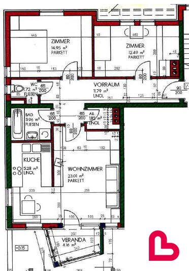 Wohnung zur Miete 779 € 3 Zimmer 81,8 m²<br/>Wohnfläche 2.<br/>Geschoss Neufelden 4120