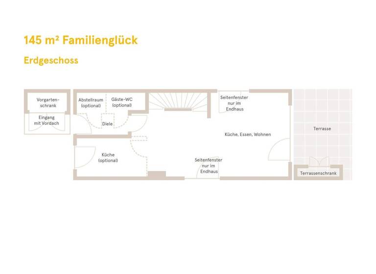 Wohnung zum Kauf provisionsfrei 509.990 € 5 Zimmer 145 m² Jules-Verne-Straße 1 Wolfgang Hanau 63457