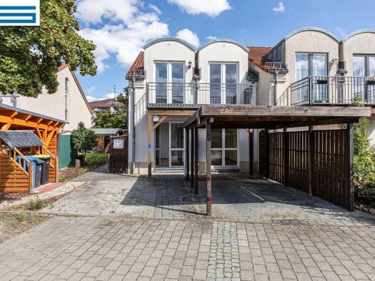 Doppelhaushälfte zum Kauf provisionsfrei 440.000 € 4 Zimmer 145 m² 245 m² Grundstück Seestraße 79 b Hönow Hönow-Hoppegarten 15366