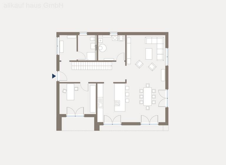 Einfamilienhaus zum Kauf 535.219 € 6 Zimmer 223,4 m² 517 m² Grundstück Oberperl Perl 66706