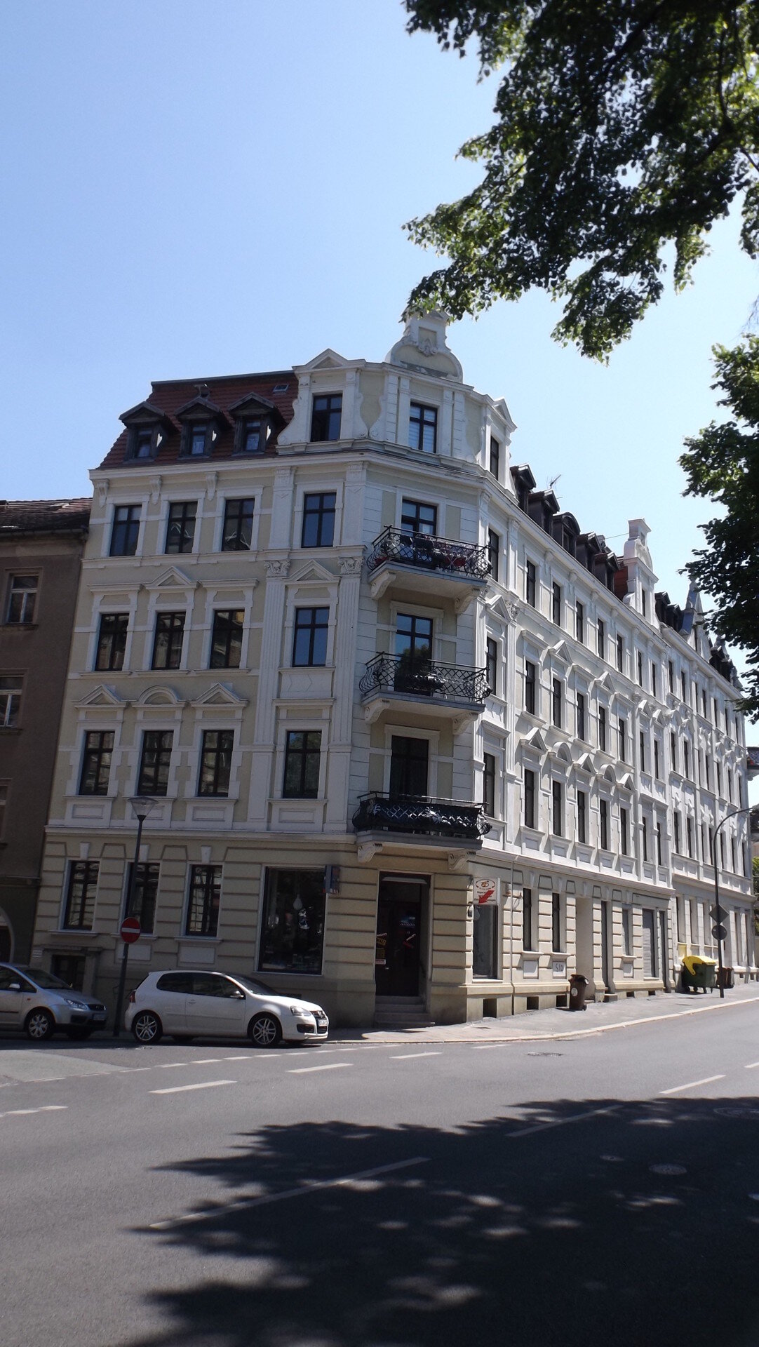 Wohnung zur Miete 350 € 3 Zimmer 65 m²<br/>Wohnfläche 4.<br/>Geschoss Bahnhofstr. 51 Innenstadt Görlitz 02826