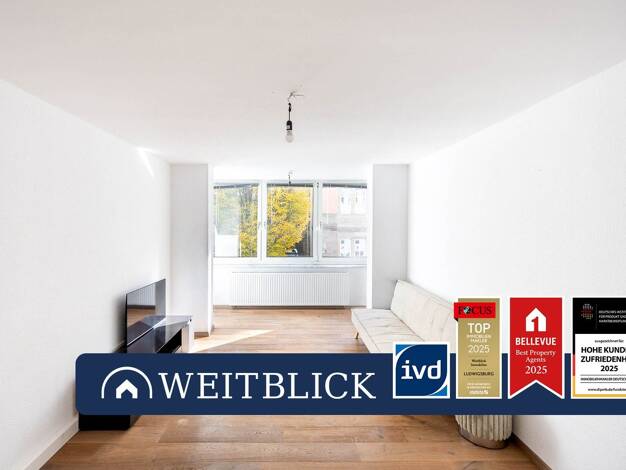 Wohnung zum Kauf 299.000 € 3 Zimmer 62 m² 1. Geschoss Mitte Stuttgart 70182