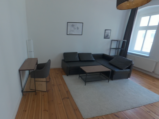 Wohnung zur Miete 1.350 € 2 Zimmer 58 m² 1. Geschoss frei ab sofort Pettenkoferstraße 30 Friedrichshain Berlin 10247