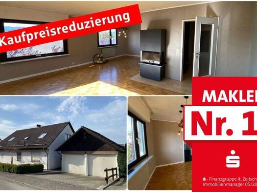 Einfamilienhaus zum Kauf 298.000 € 6 Zimmer 217 m² 595 m² Grundstück Bad Berleburg 57319