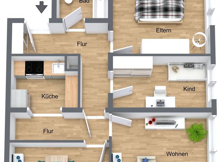WG-Zimmer zum Kauf 239.000 € 4 Zimmer 67 m² 9. Geschoss Neuehrenfeld Köln / Ehrenfeld 50823