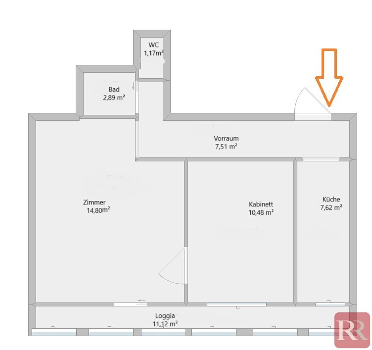 Wohnung zum Kauf 258.000 € 2 Zimmer 44,5 m²<br/>Wohnfläche Wien 1190