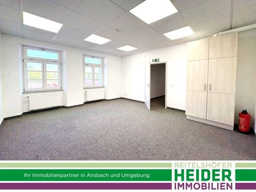 Bürofläche zur Miete provisionsfrei 1.034 € 8 Zimmer 188 m² Bürofläche teilbar ab 188 m² Ansbach Ansbach 91522