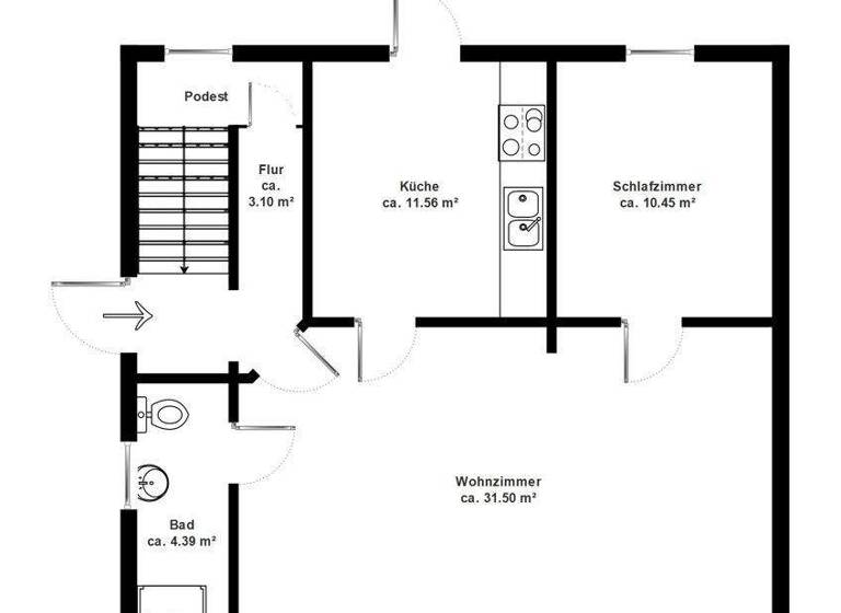 Mehrfamilienhaus zum Kauf 495.000 € 4 Zimmer 133,5 m² 708 m² Grundstück Sinstorf Hamburg 21079