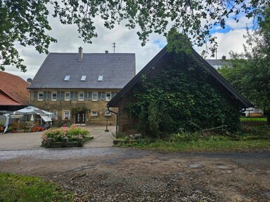 Mehrfamilienhaus zum Kauf 275.000 € 8 Zimmer 191,6 m² 912 m² Grundstück Weckhof Künzelsau 74653