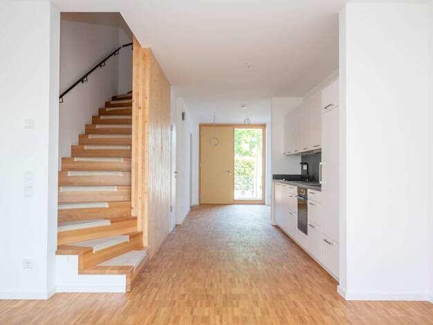 Reihenendhaus zur Miete - Erstbezug 1.505 € 5 Zimmer 117,3 m² 1 m² Grundstück frei ab sofort Emlichheim Emlichheim 49824