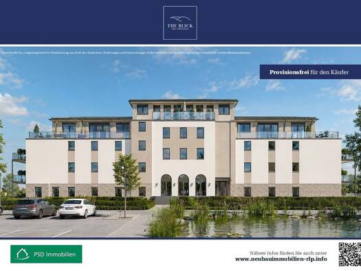 Wohnung zum Kauf - Erstbezug provisionsfrei 239.500 € 2 Zimmer 50,7 m² Idar-Oberstein 55743