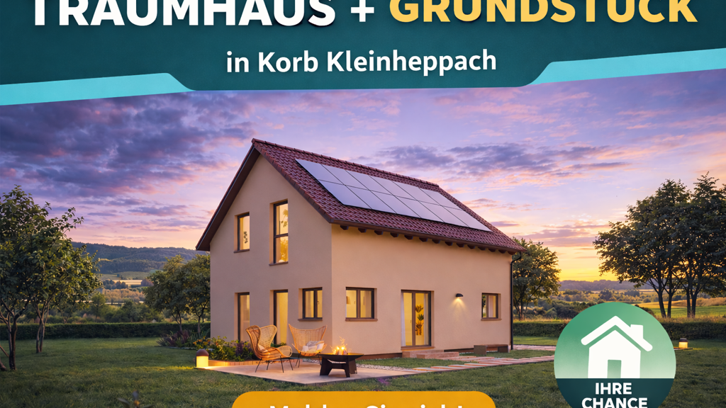 Einfamilienhaus zum Kauf provisionsfrei 1.249.959 € 4 Zimmer 132 m² 802 m² Grundstück Kleinheppach Korb 71404