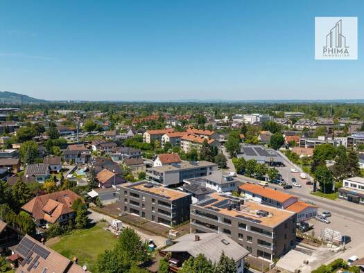 Wohnung zum Kauf - Erstbezug 3 Zimmer 81,7 m² 2. Geschoss Im Hag Dornbirn 6850