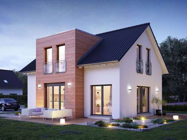 Einfamilienhaus zum Kauf - Erstbezug provisionsfrei 306.599 € 4 Zimmer 137 m² 510 m² Grundstück Forheim Forheim 86735