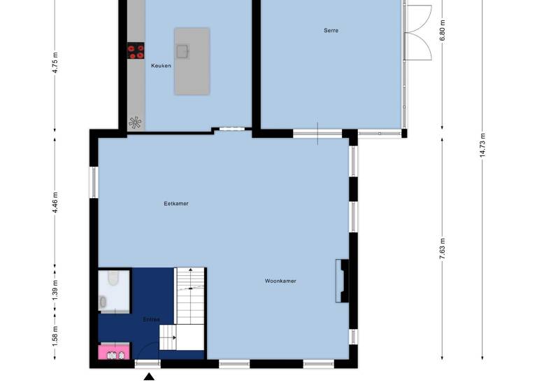 Villa zum Kauf 1.400.000 € 7 Zimmer 259 m²<br/>Wohnfläche 3.810 m²<br/>Grundstück waspiksedijk 14 sprang-capelle 5161 NR
