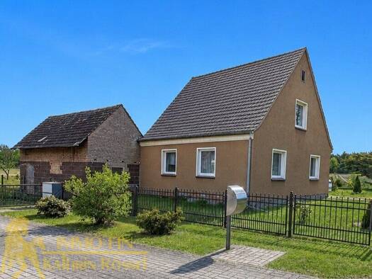 Einfamilienhaus zum Kauf 86.000 € 6 Zimmer 114 m² 2.500 m² Grundstück Trebendorf NEU Trebendorf 02959
