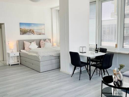 Wohnung zur Miete 1.000 € 1 Zimmer 45 m² Geschoss 1/10 frei ab 01.04.2026 Andreas-Dirks-Straße 12 Westerland Sylt 25980