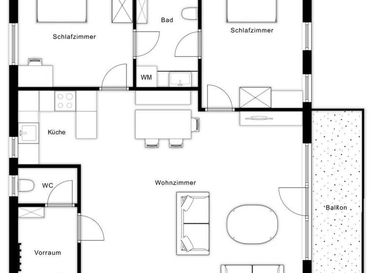 Wohnung zur Miete 1.100 € 3 Zimmer 86 m² Bad Hofgastein 5630