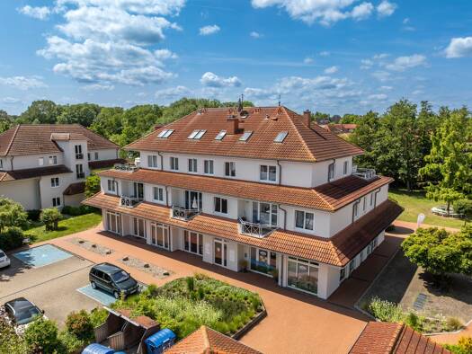 Wohnung zum Kauf als Kapitalanlage geeignet 275.000 € 2 Zimmer 47,5 m² Ostseeallee 6 b Ostseebad Boltenhagen Boltenhagen 23946