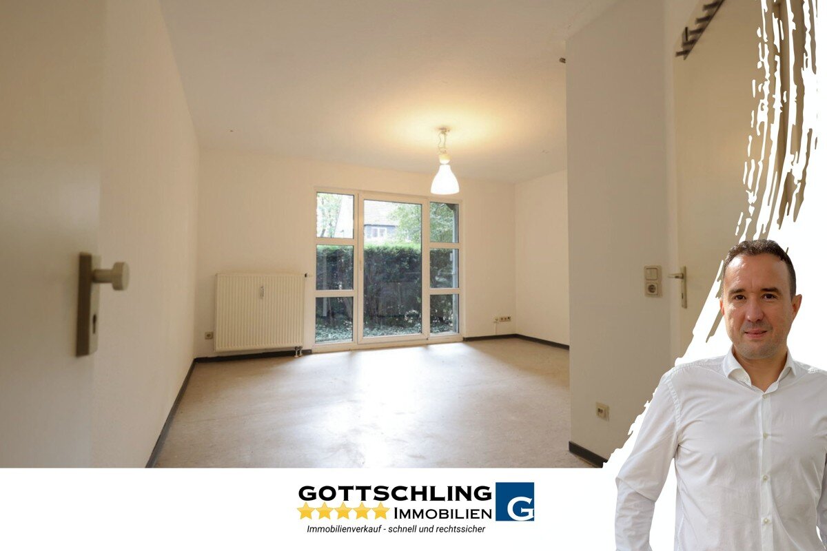 Wohnung zur Miete 330 € 1 Zimmer 28 m²<br/>Wohnfläche EG<br/>Geschoss Ernestinenstraße 226 Frillendorf Essen 45139