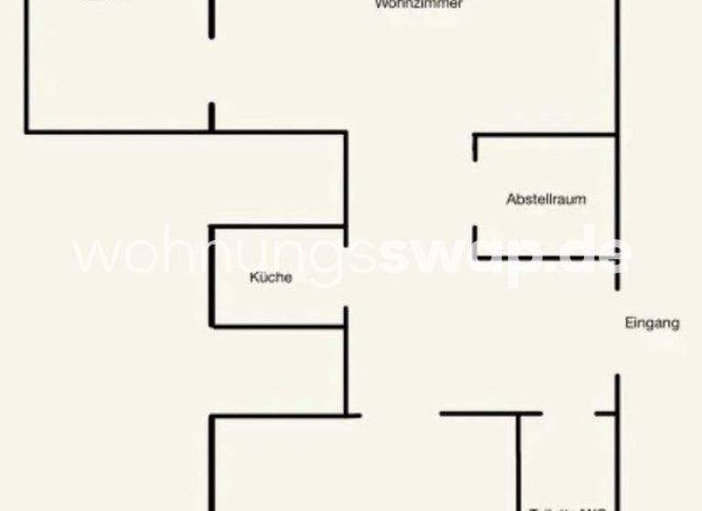 Studio zur Miete Tauschwohnung 700 € 2 Zimmer 60 m² 7. Geschoss Kreuzberg Berlin 10969