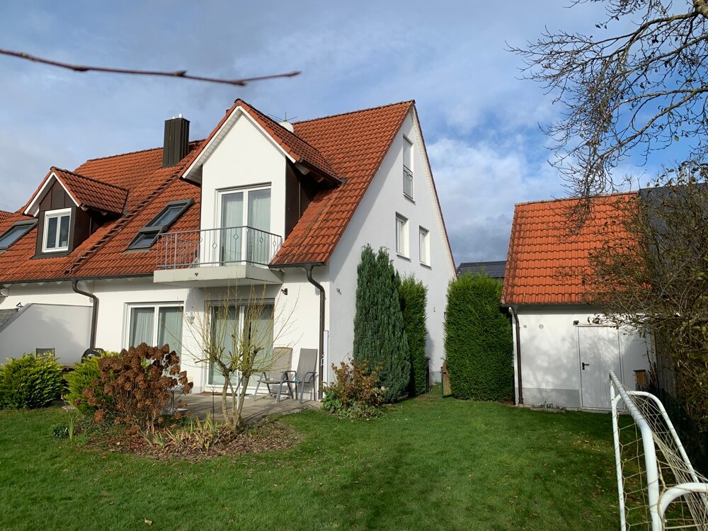 Doppelhaushälfte zum Kauf 625.000 € 5 Zimmer 137 m²<br/>Wohnfläche 422 m²<br/>Grundstück Deubach Gessertshausen / Deubach 86459