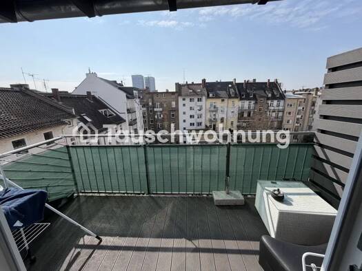 Wohnung zur Miete Tauschwohnung 1.200 € 2 Zimmer 60 m² 6. Geschoss Neustadt Mainz 55118