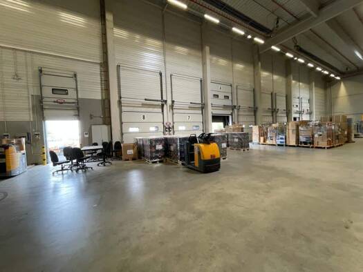 Lagerhalle zur Miete 3.500 m² Lagerfläche teilbar ab 1.750 m² Lindenhorst Dortmund 44147