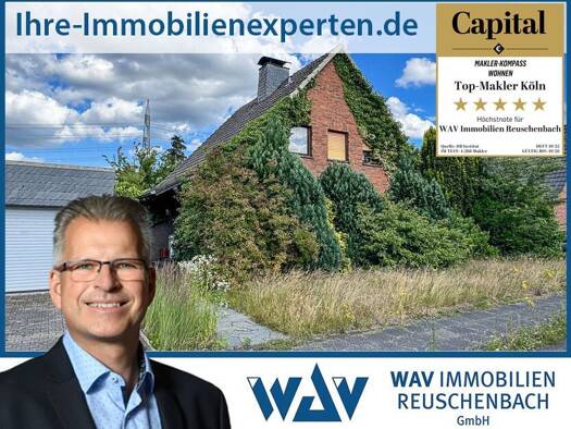 Einfamilienhaus zum Kauf 330.000 € 4 Zimmer 106 m² 768 m² Grundstück Meschenich Rodenkirchen 50997