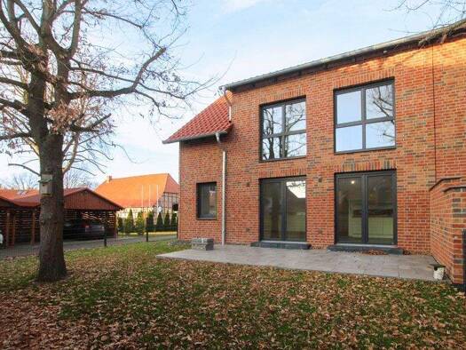 Doppelhaushälfte zum Kauf 550.000 € 5 Zimmer 172 m² 326 m² Grundstück Groß Schwülper Schwülper 38179