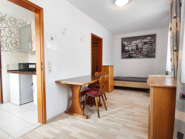 Studio zum Kauf 33.000 € 1 Zimmer 21 m² 2. Geschoss Rohrdorf 72229