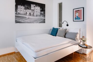 Wohnung zur Miete Wohnen auf Zeit 2.409 € 1 Zimmer 25 m² frei ab 29.09.2024 Gneisenaustraße Alt Moosach München 80992