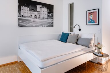 Wohnung zur Miete Wohnen auf Zeit 2.417 € 1 Zimmer 25 m² frei ab sofort Gneisenaustraße Alt Moosach München 80992