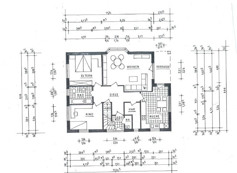 Mehrfamilienhaus zum Kauf 449.000 € 6 Zimmer 190 m² 549 m² Grundstück Groß Mackenstedt Stuhr 28816