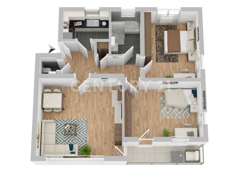 Wohnung zum Kauf 319.000 € 3 Zimmer 83,1 m²<br/>Wohnfläche 1.<br/>Geschoss Weiherhaus Nürnberg 90455