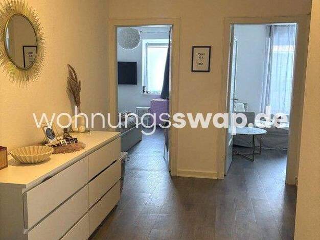 Studio zur Miete Tauschwohnung 554 € 2 Zimmer 52 m² 1. Geschoss Hamm Hamburg 20537