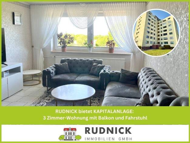 Wohnung zum Kauf 229.000 € 3 Zimmer 83,5 m² 5. Geschoss Auf der Horst Garbsen 30823