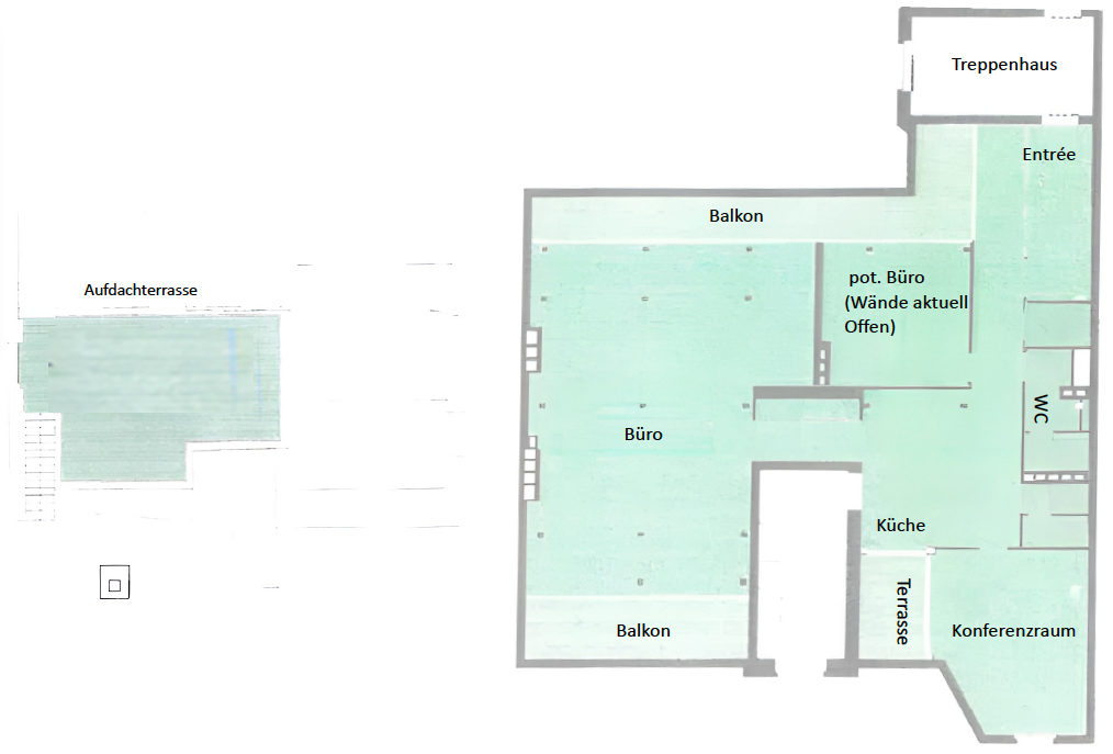 Atelier zur Miete provisionsfrei 4.432 € 3 Zimmer 201,5 m²<br/>Bürofläche Köpenicker Straße 10 Kreuzberg Berlin 10997