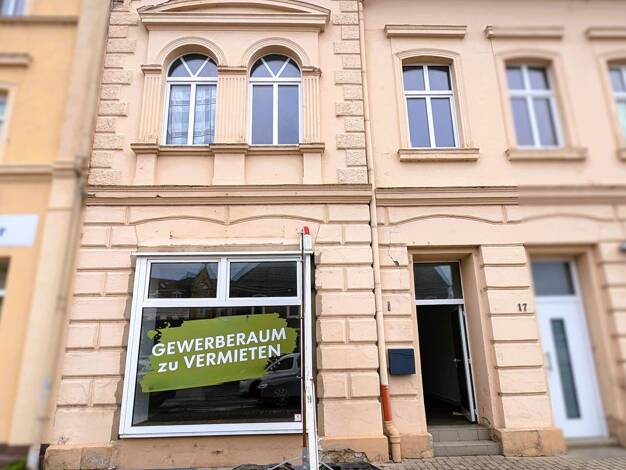 Gastronomie/Hotel zur Miete 670 € Bismarckstraße 17 Bitterfeld Bitterfeld-Wolfen 06749