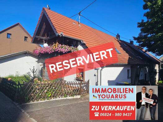 Einfamilienhaus zum Kauf 139.000 € 5 Zimmer 105 m² 270 m² Grundstück Landsweiler Schiffweiler 66578