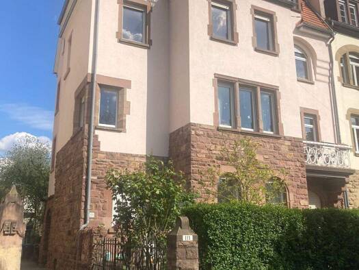 Wohnung zur Miete 895 € 2 Zimmer 75 m² 3. Geschoss frei ab 01.10.2025 Hirschstraße 111 Innenstadt-West Karlsruhe 76131