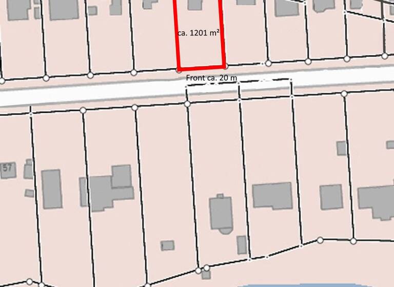 Grundstück zum Kauf 435.000 € 1.201 m² Grundstück Falkensee 14612