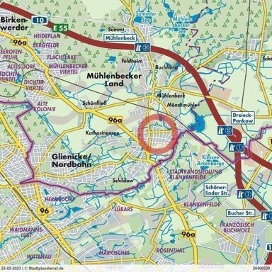 Grundstück zum Kauf 520.000 € 1.001 m² Grundstück Schildow Mühlenbecker Land 16552