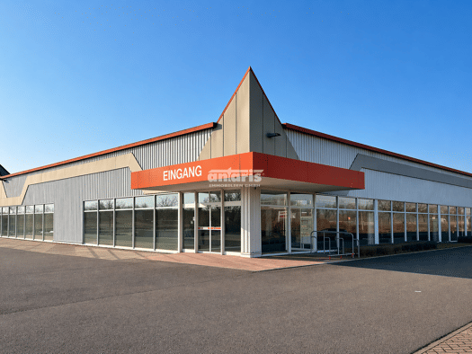 Lagerhalle zur Miete 10.000 € 2.208 m² Lagerfläche teilbar ab 2.208 m² Görmar Mühlhausen/Thüringen 99974