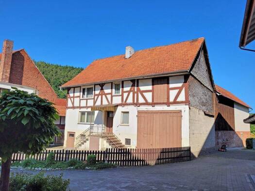 Einfamilienhaus zum Kauf 48.000 € 4 Zimmer 120 m² 602 m² Grundstück Ringstraße 9 Aua Neuenstein 36286