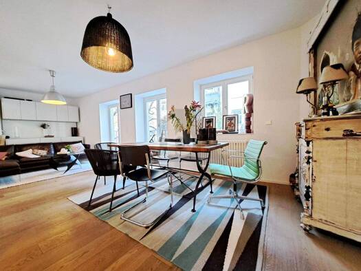 Maisonette zur Miete 4.500 € 4 Zimmer 130 m² 1. Geschoss Au-Haidhausen München 81667