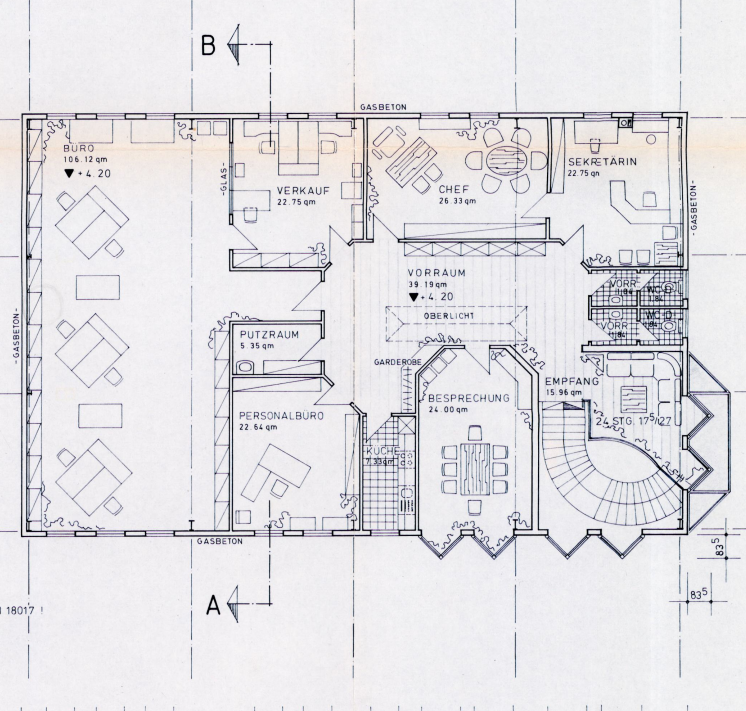 Büro-/Praxisfläche zum Kauf 299 m²<br/>Bürofläche Herzogenaurach 9 Herzogenaurach 91074