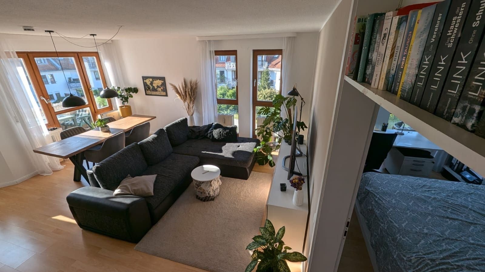 Wohnung zur Miete 950 € 2 Zimmer 58 m²<br/>Wohnfläche 2.<br/>Geschoss ab sofort<br/>Verfügbarkeit Sulzbogen Fürstenfeldbruck Fürstenfeldbruck 82256